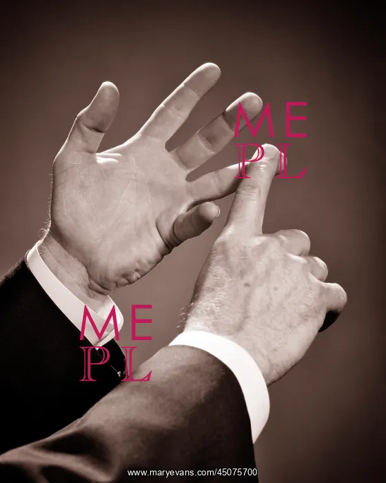 : Man Hands Only Enumerating Viewpoints One by One Gesture : Man Hands Only Enumerating Viewpoints One by One Gesture