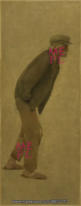 : Man with hands in his pockets : Man with hands in his pockets