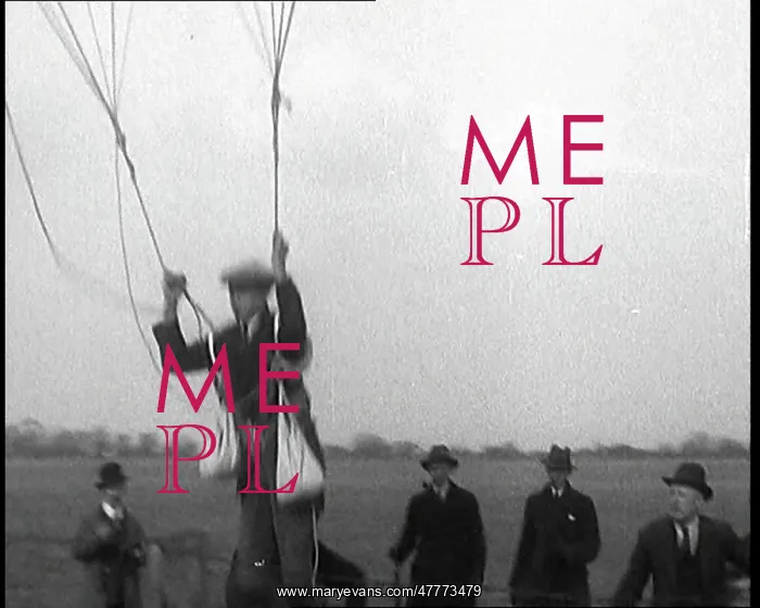 : A Man Is Having A Go at Balloon Jumping - : A Man Is Having A Go at Balloon Jumping -