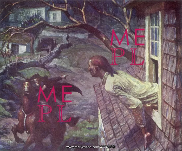  : Man Hears Paul Revere