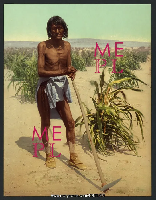  : The man with the hoe