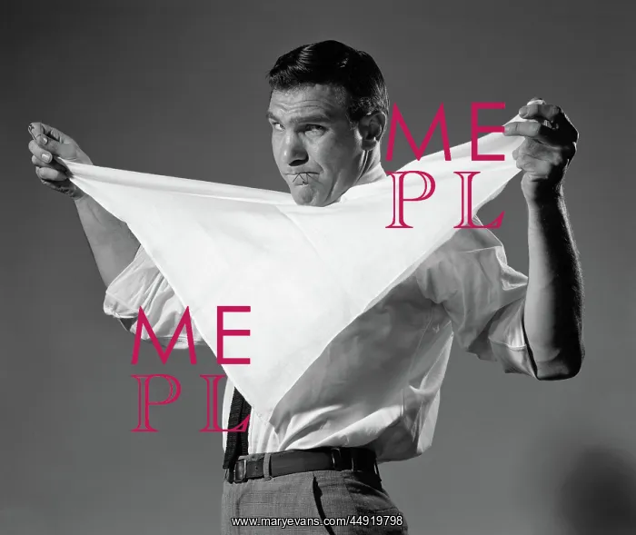 : Man holding cloth diaper folded in triangle under : Man holding cloth diaper folded in triangle under