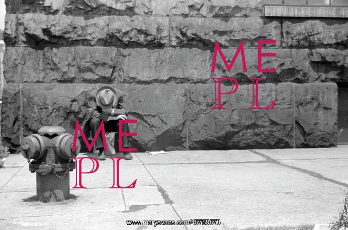 : Man - homeless - poverty - poor - Chicago : Man - homeless - poverty - poor - Chicago
