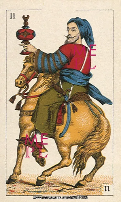  : Man on Horse