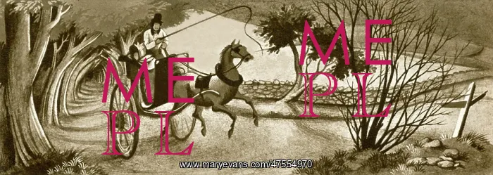 : Man in a Horse-Drawn Cart : Man in a Horse-Drawn Cart