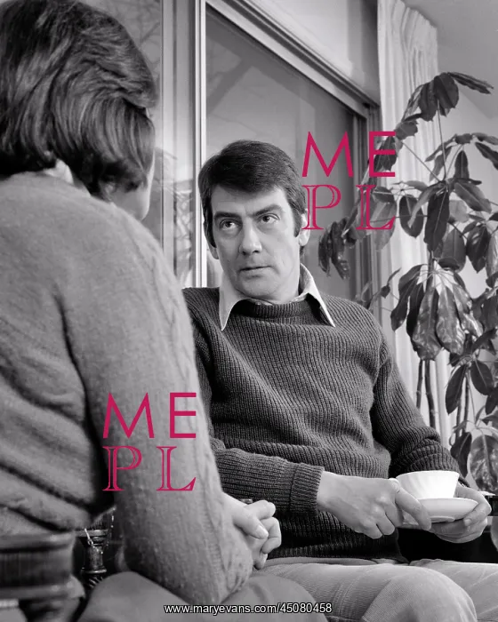 : Man Husband with Serious Stern Facial Expression Sitting : Man Husband with Serious Stern Facial Expression Sitting