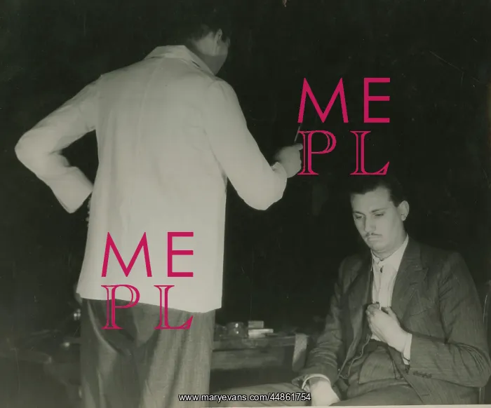  : ONE MAN HYPNOTISED / 1940S