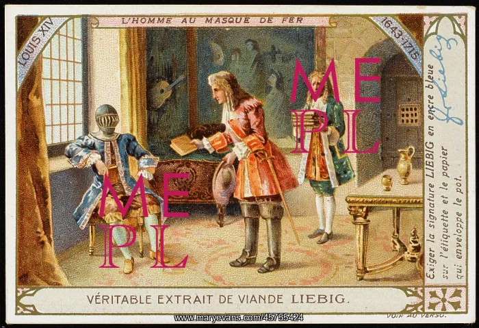: MAN IN THE IRON MASK : MAN IN THE IRON MASK