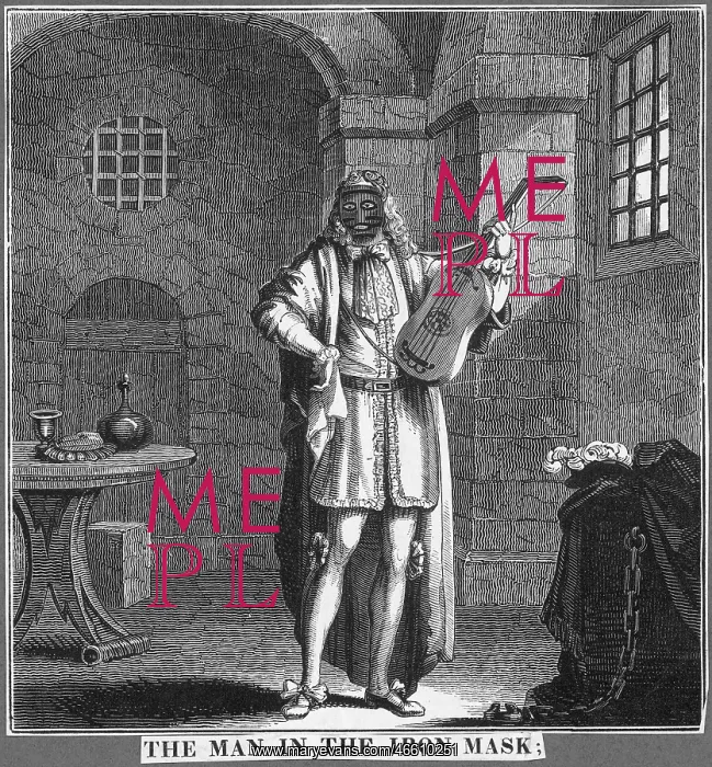 : MAN IN THE IRON MASK : MAN IN THE IRON MASK