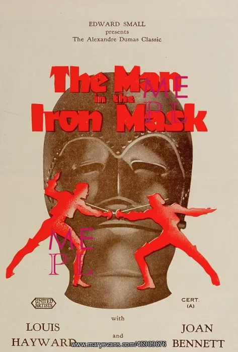  : The Man in the Iron Mask