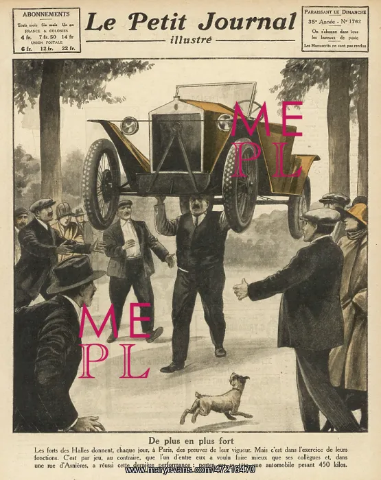 : MAN LIFTS CAR : MAN LIFTS CAR