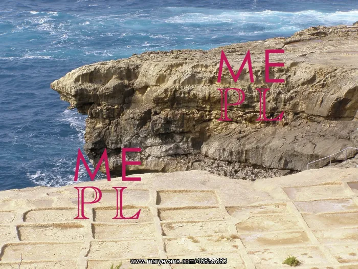 : Man-made salt pans, Zebbug, Gozo : Man-made salt pans, Zebbug, Gozo