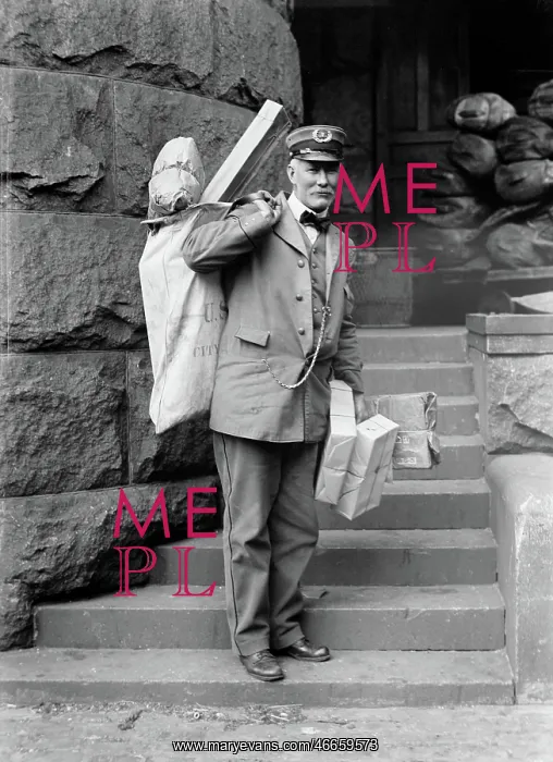 : Man - Mail - Postman - Occupations : Man - Mail - Postman - Occupations