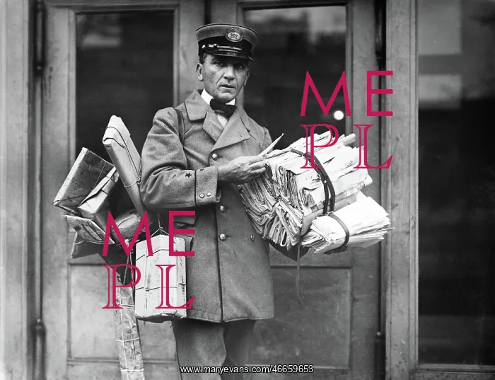 : Man - Mail - Postman - Occupations : Man - Mail - Postman - Occupations