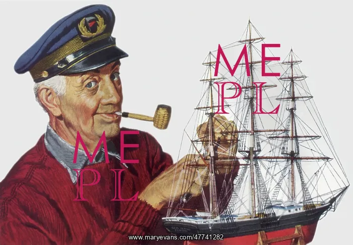 : Man Makes Ship Model