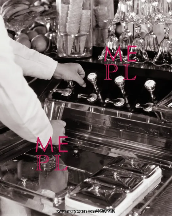 : Man Male Hands Working Behind Counter : Man Male Hands Working Behind Counter