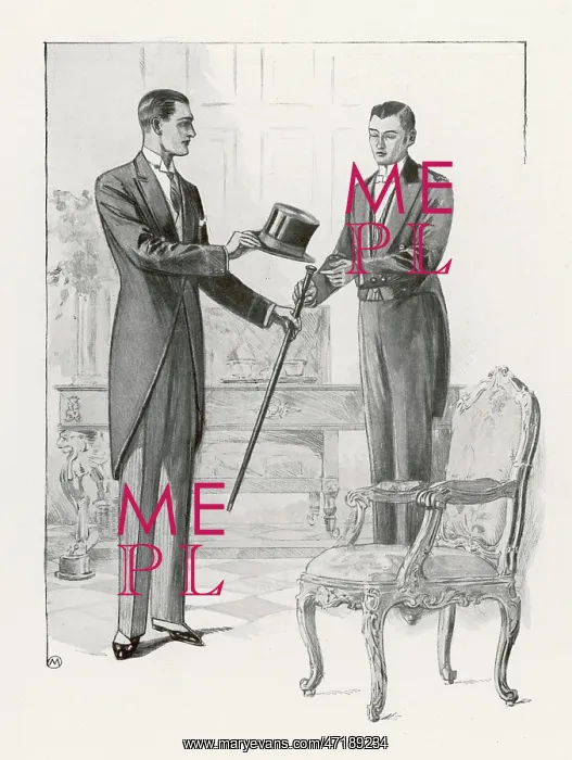  : A MAN AND HIS MAN