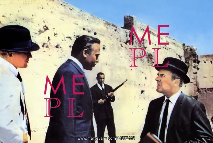 : Our Man In Marrakesh (1966) : Our Man In Marrakesh (1966)