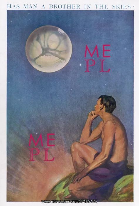 : MAN AND MARS : MAN AND MARS