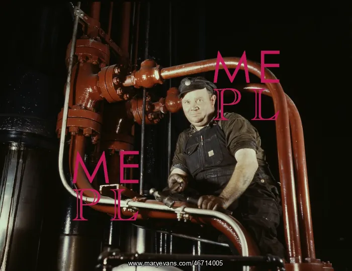 : Man - Mechanic - Occupations - Wwii : Man - Mechanic - Occupations - Wwii