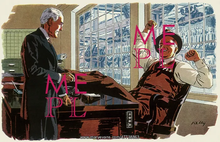  : Man meets with Sleepy Boss