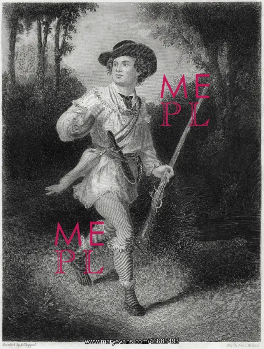 : Man - Military - American Revolution : Man - Military - American Revolution