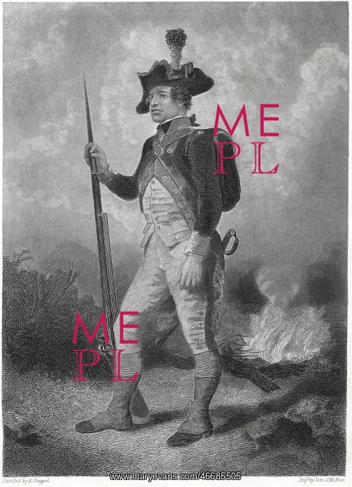 : Man - Military - American Revolution : Man - Military - American Revolution