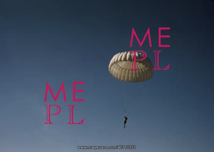 : Man - Military - Parachute - Wwii : Man - Military - Parachute - Wwii