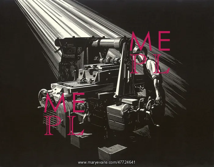  : Man and Milling Machine