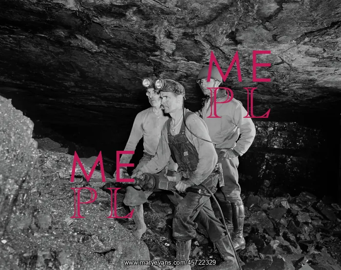 : Man - miner - occupations - WWII : Man - miner - occupations - WWII