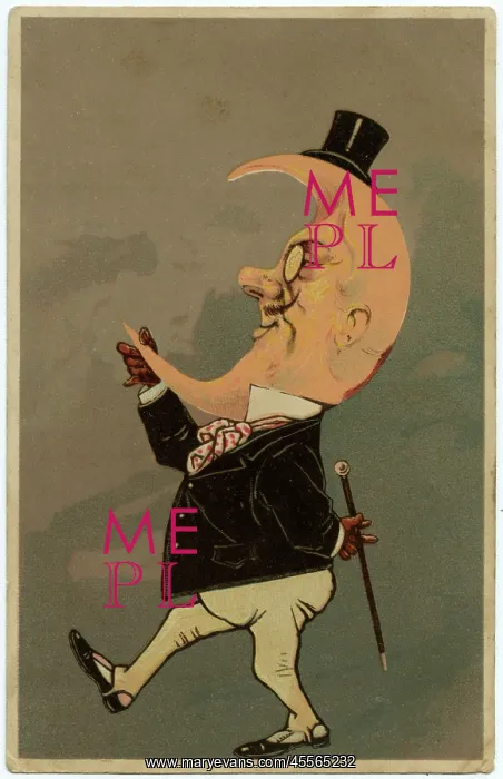 : The Man on the Moon : The Man on the Moon