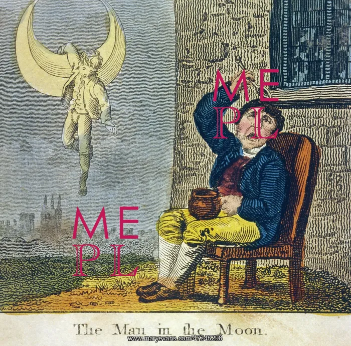 : THE MAN IN THE MOON : THE MAN IN THE MOON