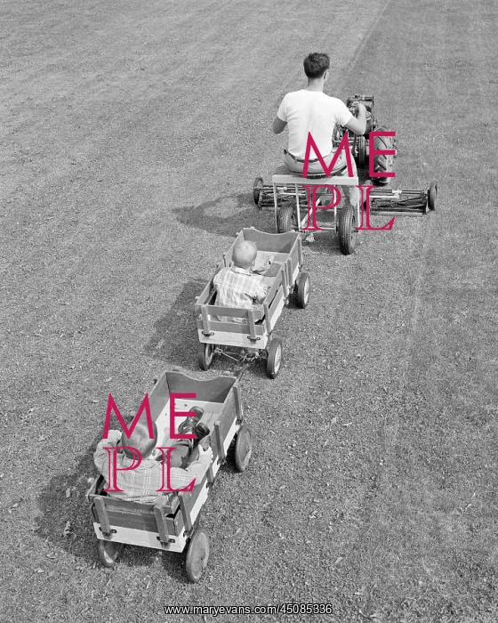 : Man Mowing Grass Driving Large Lawnmower : Man Mowing Grass Driving Large Lawnmower