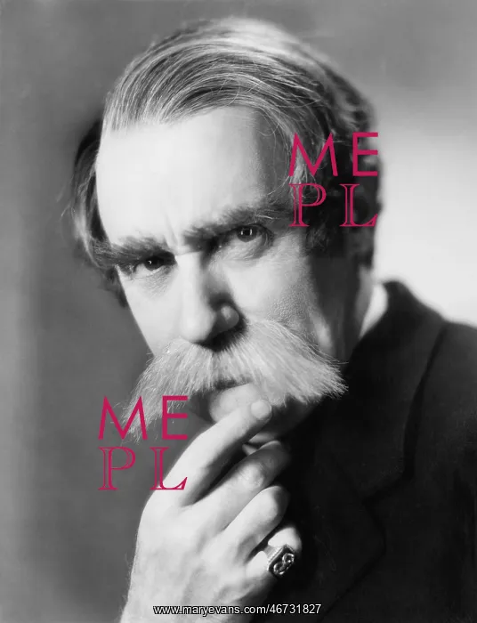  : A man with mustache