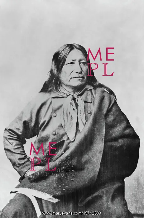 : Man - Native American - American Indian - Brule : Man - Native American - American Indian - Brule