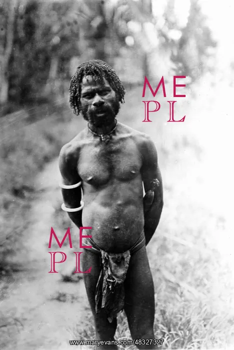 : Man from New Guinea : Man from New Guinea