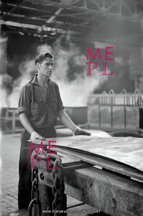: Man - occupations - factory - steel : Man - occupations - factory - steel