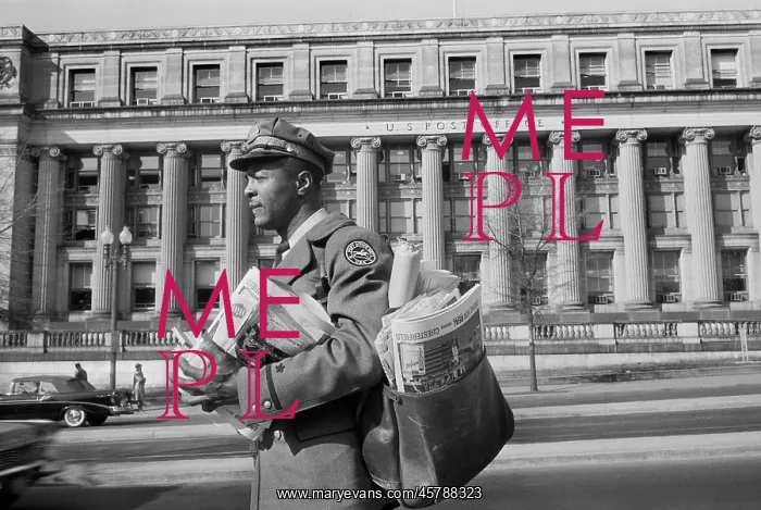 : man - occupations - mailman - postal service : man - occupations - mailman - postal service