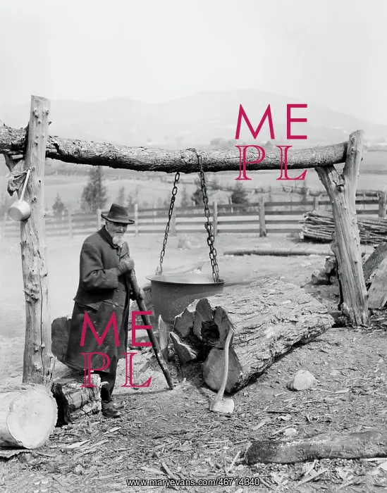  : Man - Occupations - Maple - Syrup