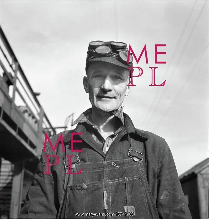 : Man - Occupations - Mechanic - Railroad : Man - Occupations - Mechanic - Railroad