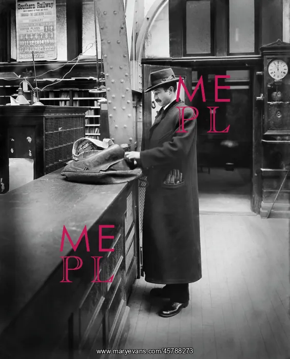 : man - occupations - post office : man - occupations - post office