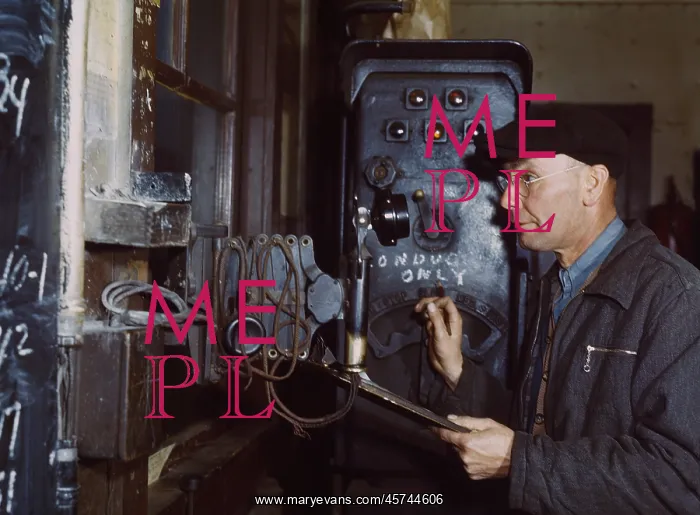 : Man - Occupations - Railroad : Man - Occupations - Railroad