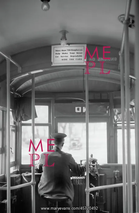 : Man - occupations - streetcar - transportation : Man - occupations - streetcar - transportation