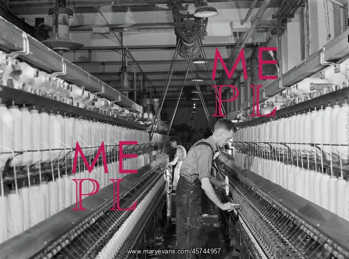 : Man - Occupations - Textiles - Factory : Man - Occupations - Textiles - Factory