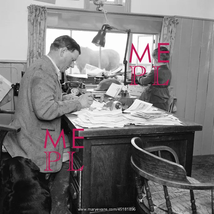 : Man In An Office : Man In An Office