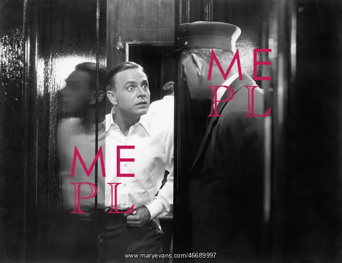 : Man opening his door and looking shocked : Man opening his door and looking shocked