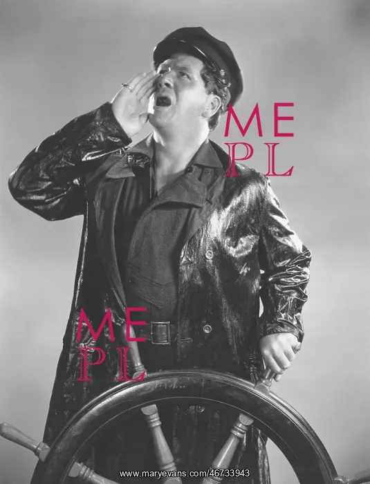  : Man overboard