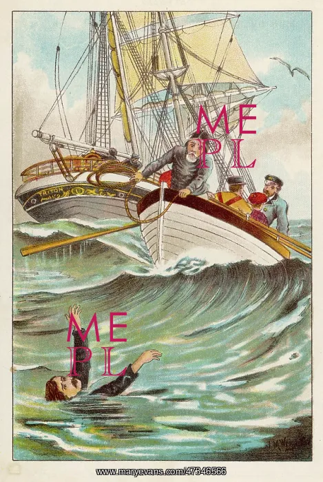 : MAN OVERBOARD : MAN OVERBOARD