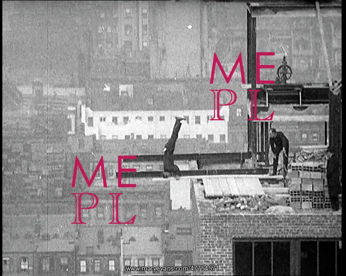 : Man Performing Handstand on a Plank Suspended : Man Performing Handstand on a Plank Suspended