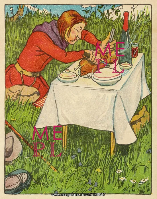 : MAN WITH PICNIC TABLE : MAN WITH PICNIC TABLE